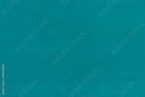 Aquamarine or azure color abstract wall surface for design texture background
