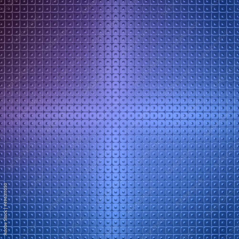 Shiny light blue symmetrical shapes on the surface 3d rendered illustration Shiny light blue symmetrical shapes on the surface 3d rendered illustration