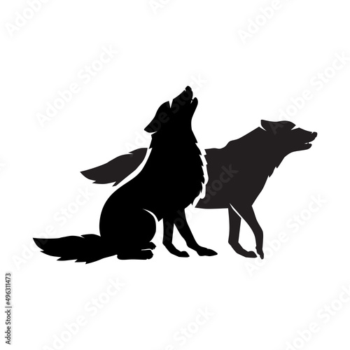 wolf icon