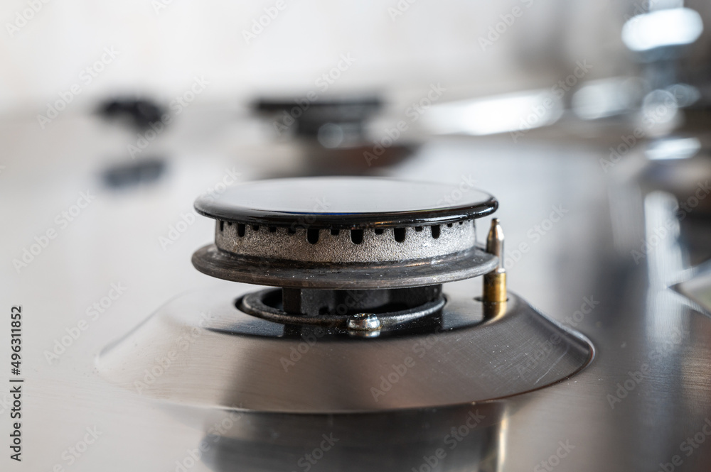 Gas stove turned off, absence, of gas, energy dependence and interruption of supplies.
Gas stove turned off, absence, of gas, energy dependence and interruption of supplies.