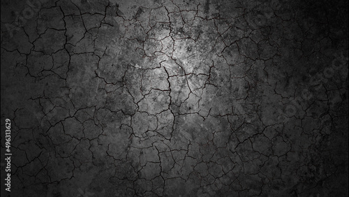 Crack on the wall. Crack on the Wall Abstract Background. Background Texture.
