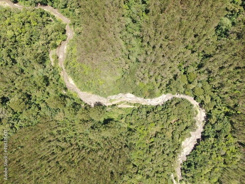 medellin river birth eagle view