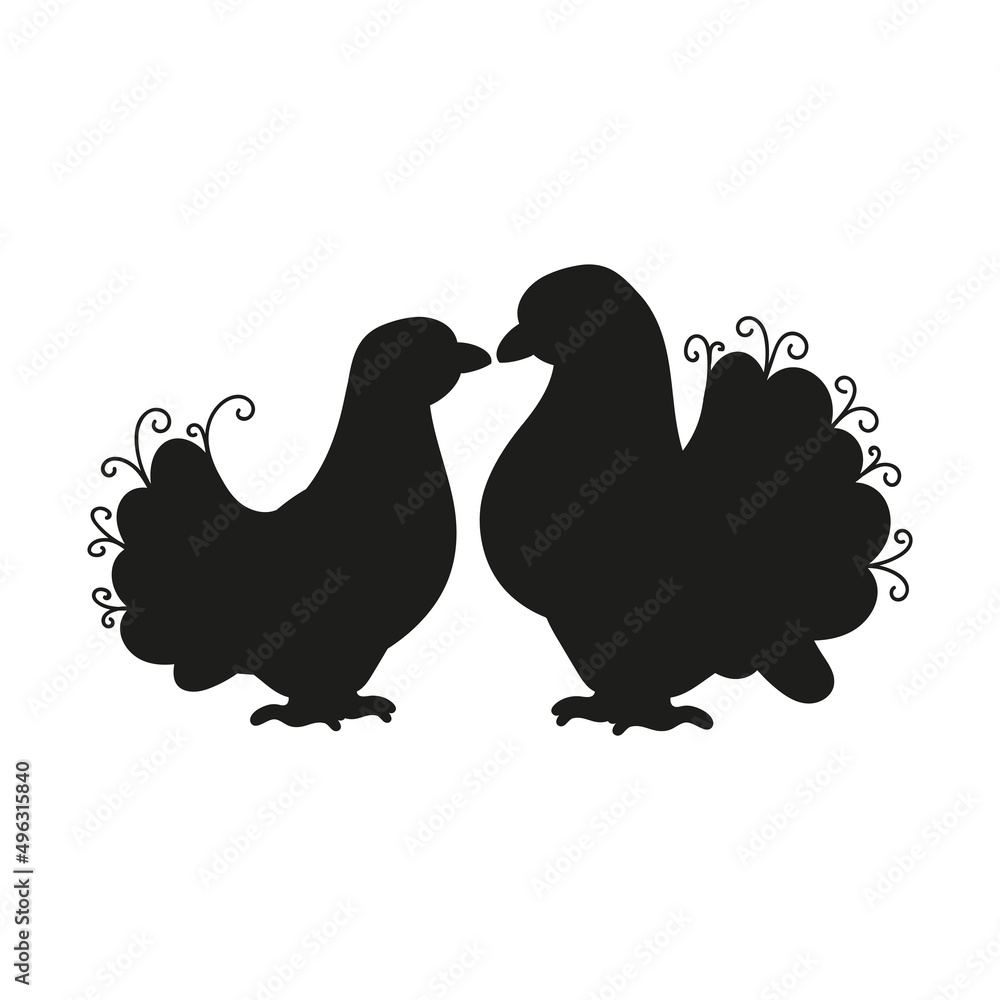 Black silhouette. Vector illustration isolated on white background. Design element. Template for your design, books, stickers, posters, cards, child clothes. Black silhouette. Vector illustration isolated on white background. Design element. Template for your design, books, stickers, posters, cards, child clothes.