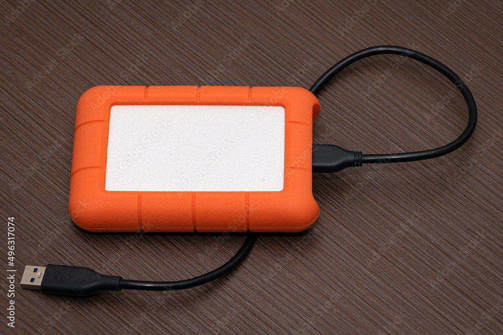 Obraz premium Modern technology computer hard drive