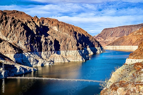 hoover dam panorama