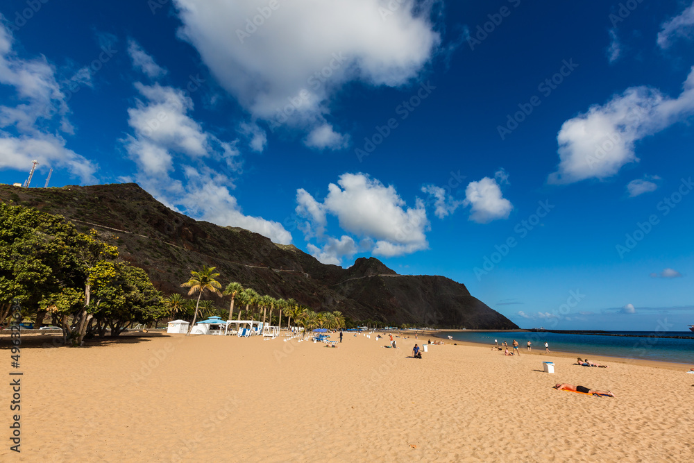 Playa de Las Teresitas, Canary Island Tenerife, Spain Playa de Las Teresitas, Canary Island Tenerife, Spain