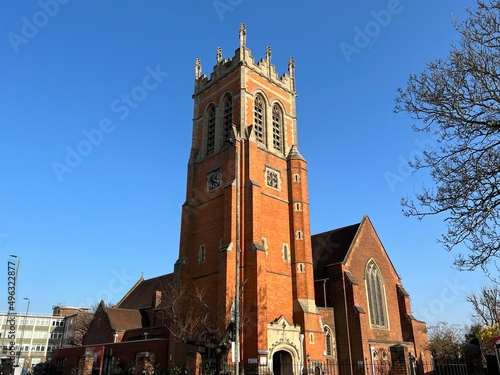 St Mark's Church in Bromley, South London