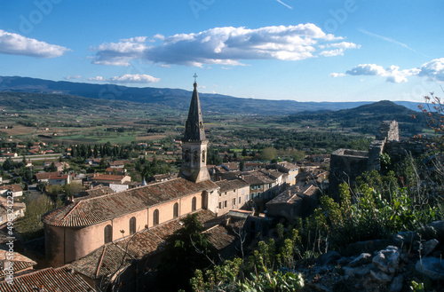 Eglise, Menerbes, Parc naturel régional du Luberon, 84, Vaucluse