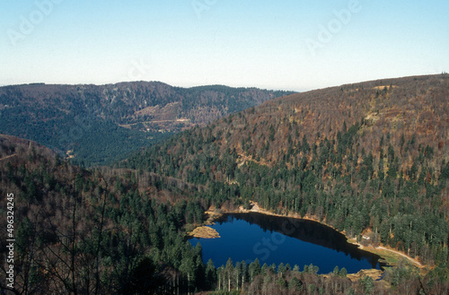 Lac de Blanchemer, Vosges, 88