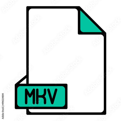 file extension mkv