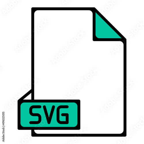file extension svg