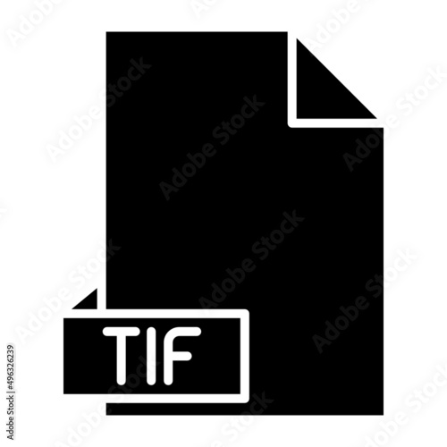 file extension tif