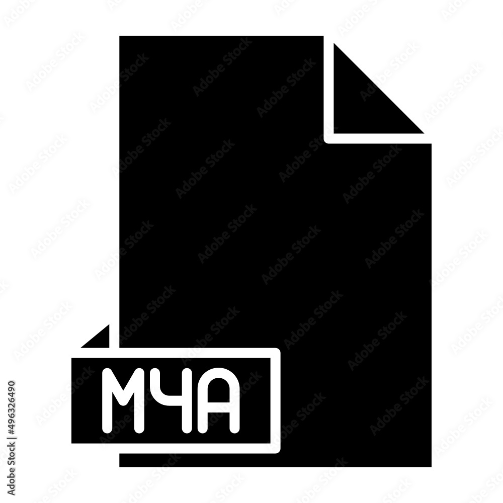 file extension m4a