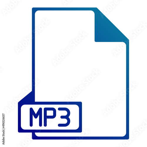 file extension mp3