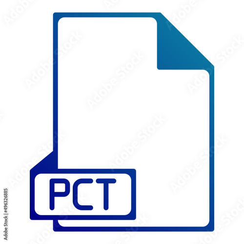 file extension pct