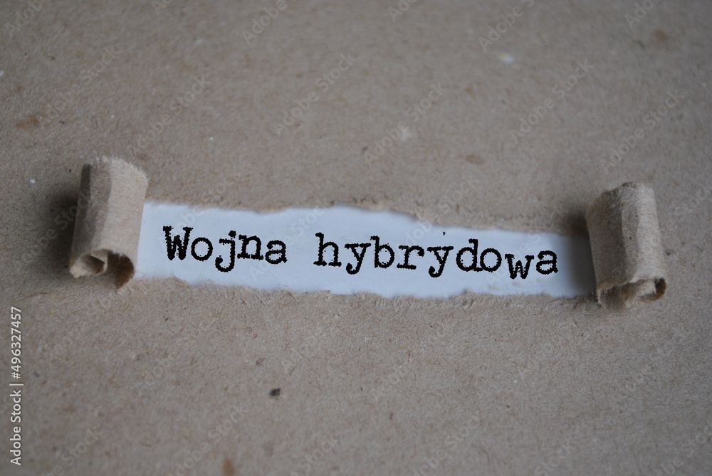 Wojna hybrydowa