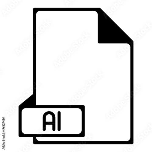 file extension ai