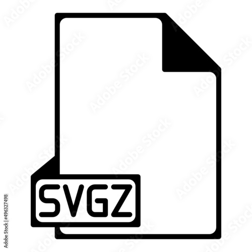 file extension svgz