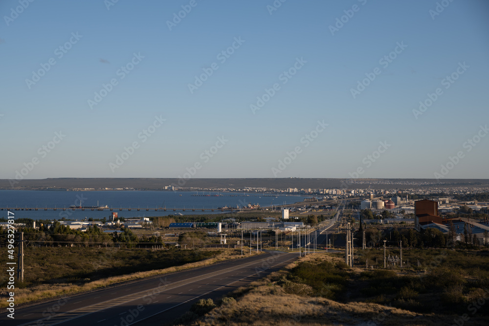 Puerto Madryn, Chubut, Argentina.