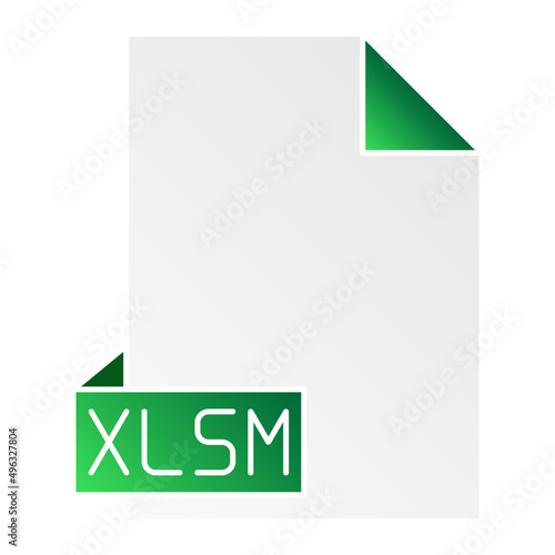 file extension xlsm