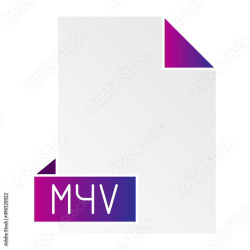 file extension m4v
