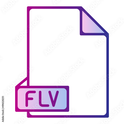 file extension flv