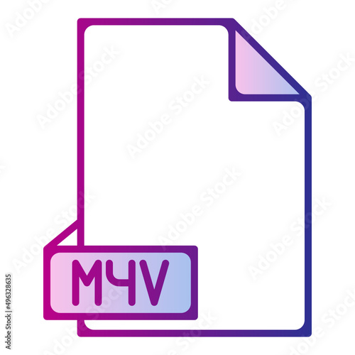 file extension m4v