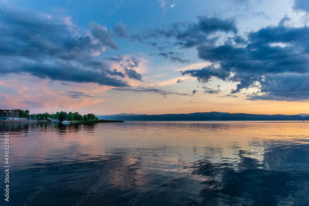 Ohrid lake 