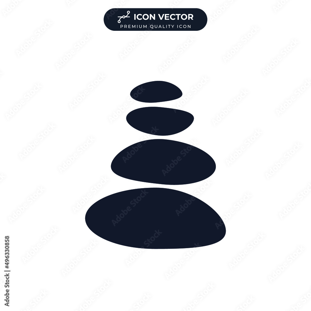 stone rock balance icon symbol template for graphic and web design collection logo vector illustration stone rock balance icon symbol template for graphic and web design collection logo vector illustration