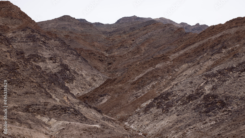 Fototapeta premium Landscape from Death Valley