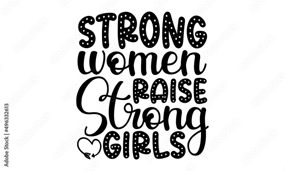 Strong Woman Svg Women Empowerment Svg Fierce Svg Girl Power | Sexiz Pix