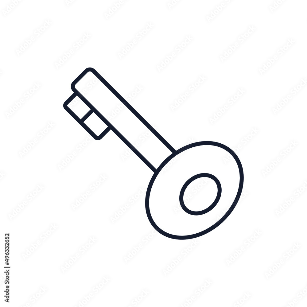 Keys icons symbol vector elements for infographic web Keys icons symbol vector elements for infographic web
