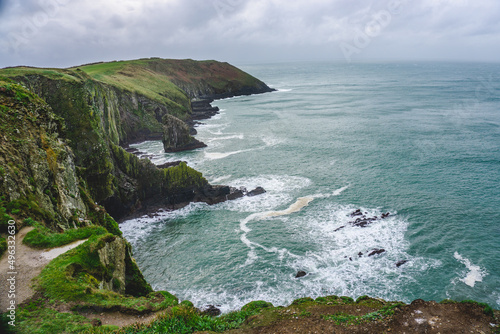 Irlandia, Cliffs of Moher © Anna