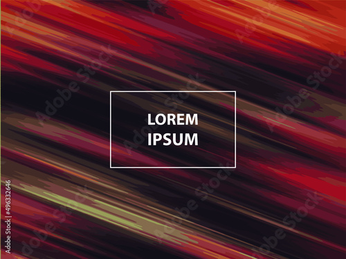 Wallpaper Mural Colorful flow abstract background. Liquid wave modern template for poster, wallpaper, flyer cover Torontodigital.ca