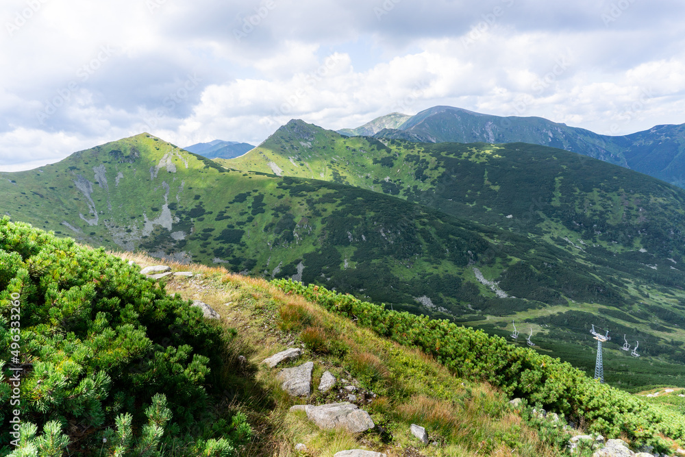 Fototapeta premium Tatry