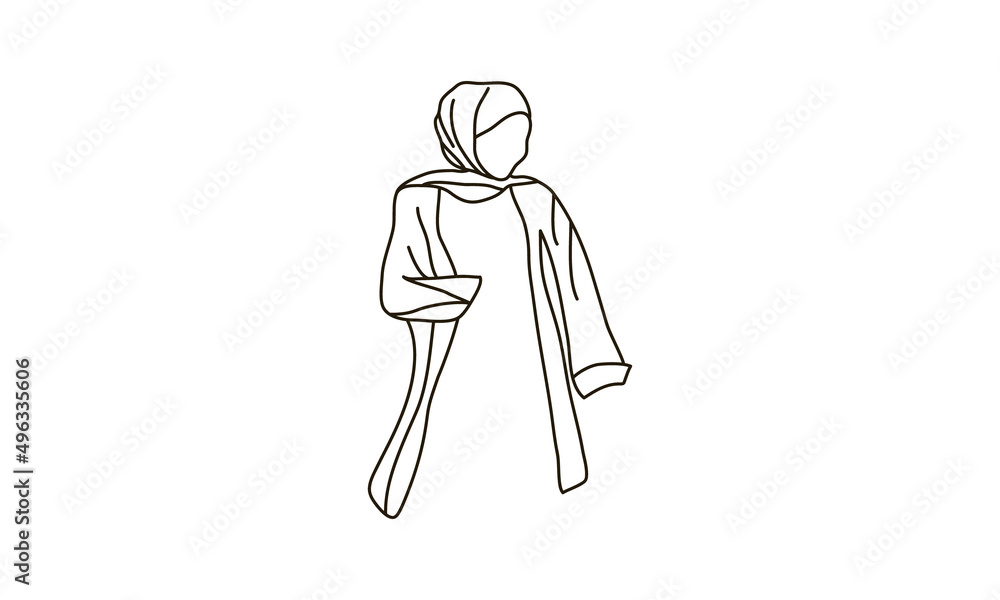 Hijab Outfit Logo Hijab Outfit Logo