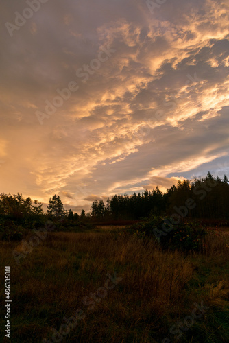 Clouds, Joseph Whidbey State Park, WA © TSchofield