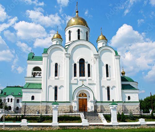 Tiraspol, Transnistria, Moldova: The Church of the Nativity or Christmas Church or Cathedral of the Birth of Christ in Tiraspol is a Russian Orthodox Church.