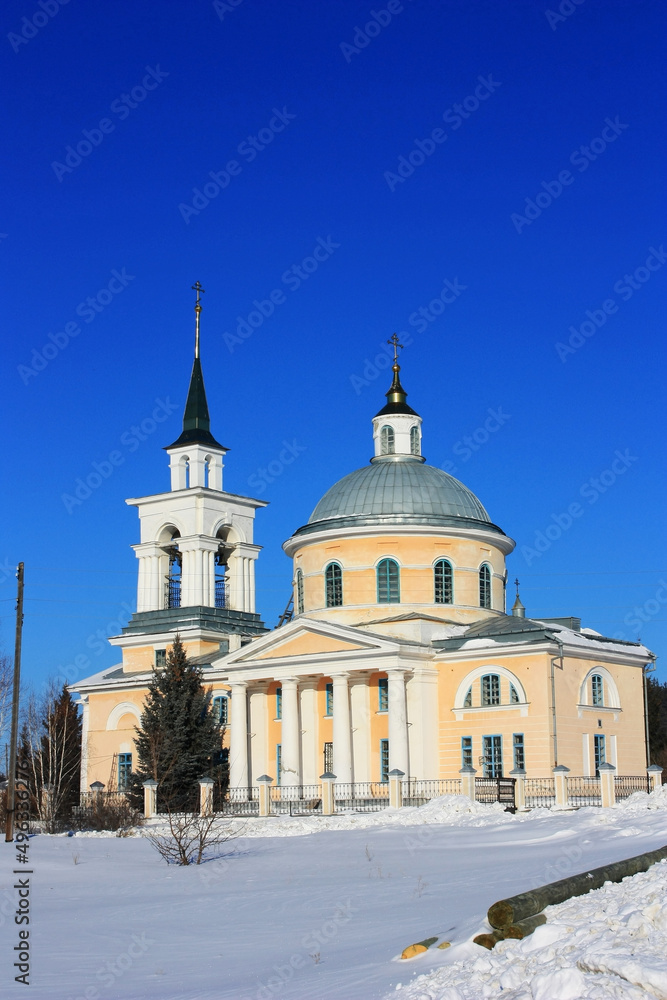 Old Ukrainian Orthodox Christian church