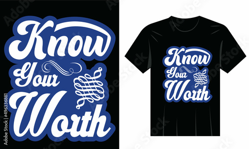 Know you  t-shirt design