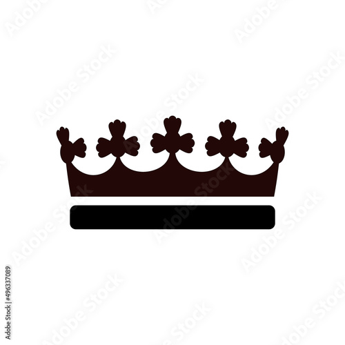 korona z krzyżami , symbol, ikona