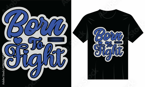typography t-shirt design