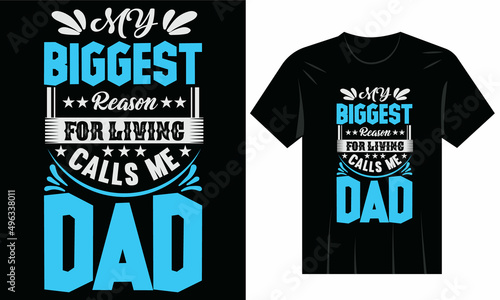 Dad t-shirt design