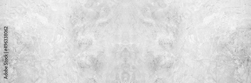 Old wall panorama texture cement dirty gray with black background abstract grey and silver color design are light with white background.