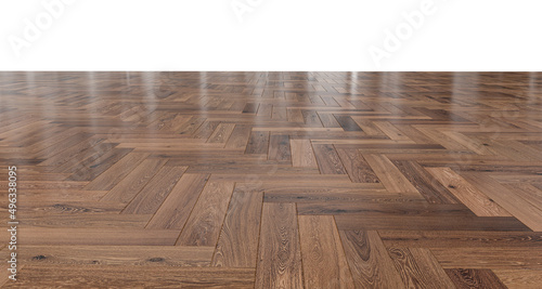 Foto Herringbone parquet