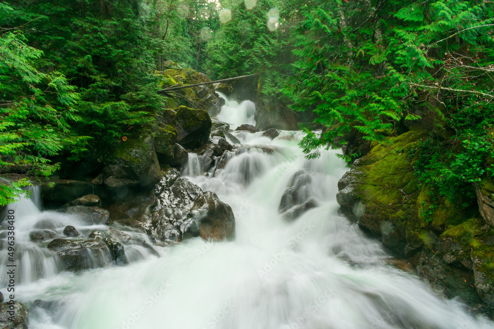 Deception Falls, Stevens Pass, Washington Deception Falls, Stevens Pass, Washington