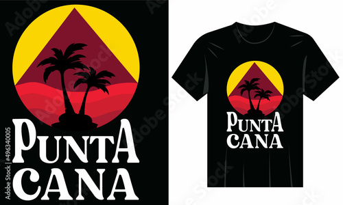 Summer T-shirt Design