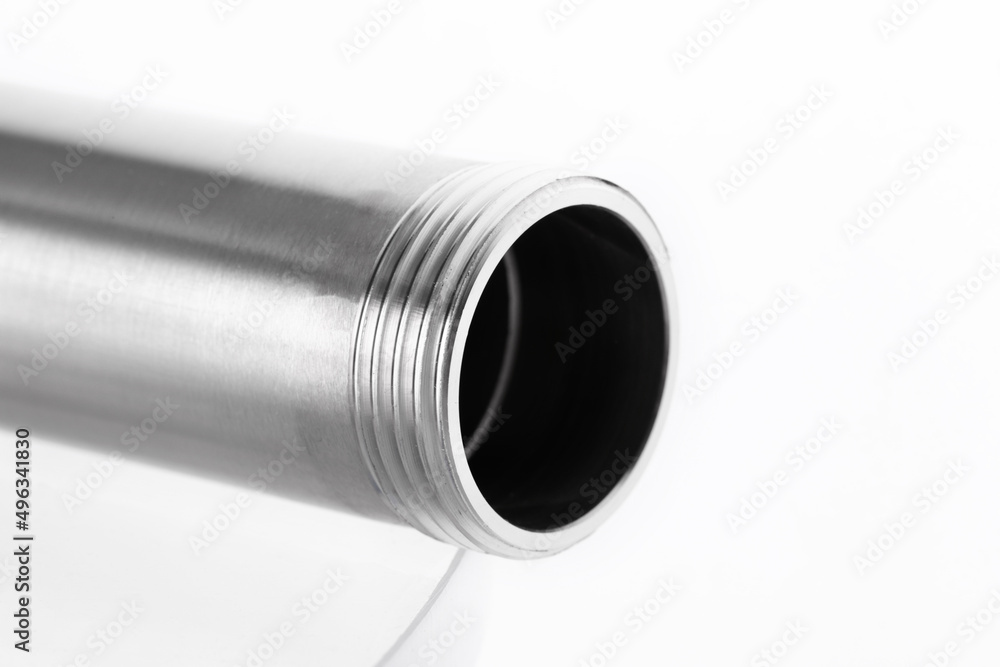 Steel pipe. Shower column extension. Steel pipe. Shower column extension.