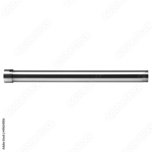 Steel pipe. Shower column extension.