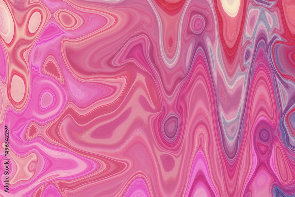 Obraz premium Abstract color painting. Liquid marble texture. Trendy template for poster, cover, wallpaper, screen background